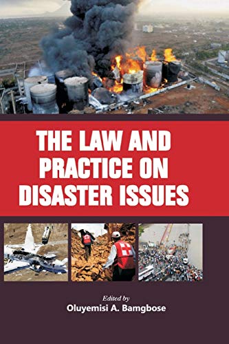 Imagen de archivo de The Law and Practice on Disaster Issues a la venta por GridFreed