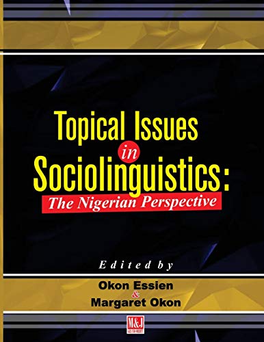 Stock image for Topical Issues in Sociolinguistics for sale by PBShop.store US