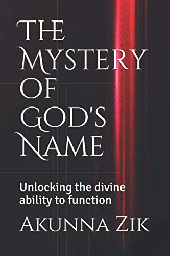 Stock image for Mystery of God's Name for sale by PBShop.store US