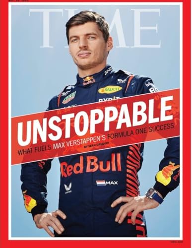 9789786025698: Time Magazine - November 2023 - Max Verstappen - Unstoppable