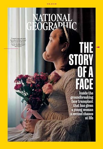 Stock image for National Geographic Magazine (September, 2018) The Story of a Fac for sale by Hawking Books