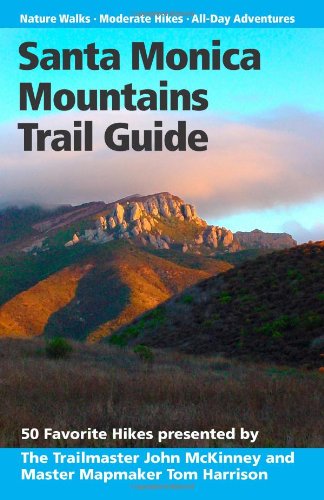 Beispielbild fr Santa Monica Mountains Trail Guide zum Verkauf von ThriftBooks-Atlanta