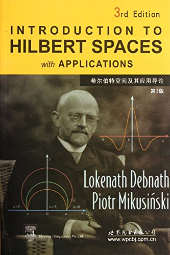 9789786874135: Introduction to Hilbert Spaces with Applications, Third Edition