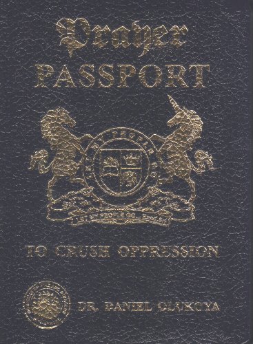 Imagen de archivo de Prayer Passport to crush oppression a la venta por Revaluation Books