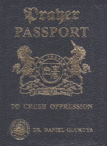 Stock image for Prayer Passport to crush oppression for sale by Revaluation Books