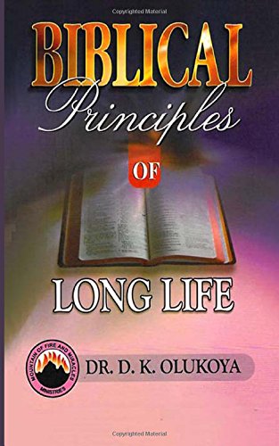 Stock image for Biblical Principles of Long Life for sale by ThriftBooks-Atlanta