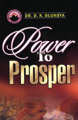 Imagen de archivo de Power to Prosper a la venta por SecondSale