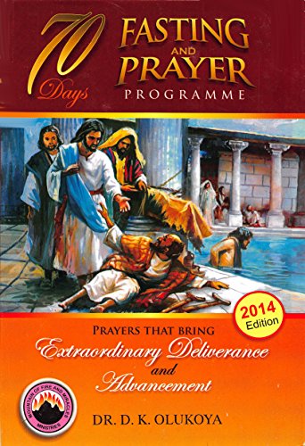9789789201037: 70 Days Fasting and Prayer Programme 2014 Edition