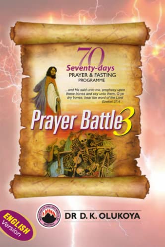Stock image for 70 Seventy Days Prayer and Fasting Programme 2022 Edition:: Prayer Battle 3 for sale by Big River Books