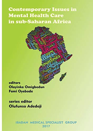 Stock image for Contemporary Issues in Mental Health Care in sub-Saharan Africa for sale by California Books