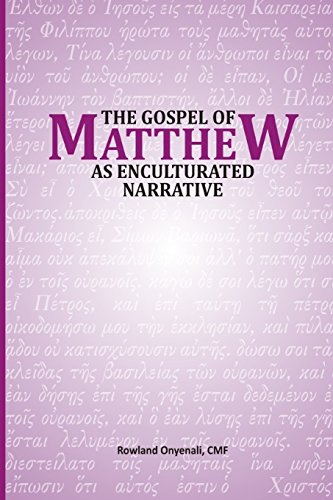 Stock image for The Gospel of Matthew as Enculturated Narrative for sale by Lucky's Textbooks