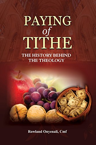 Beispielbild fr Payment of Tithe: The History Behind the Theology zum Verkauf von Lucky's Textbooks