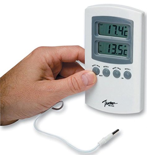 9789792286335: EZTEK th-968 thermometer- Digital