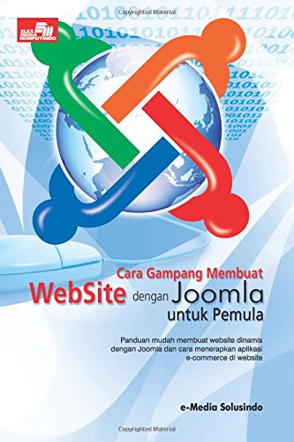 9789792738506: Cara Gampang Membuat Website dengan Joomla untuk Pemula (Indonesian Edition)