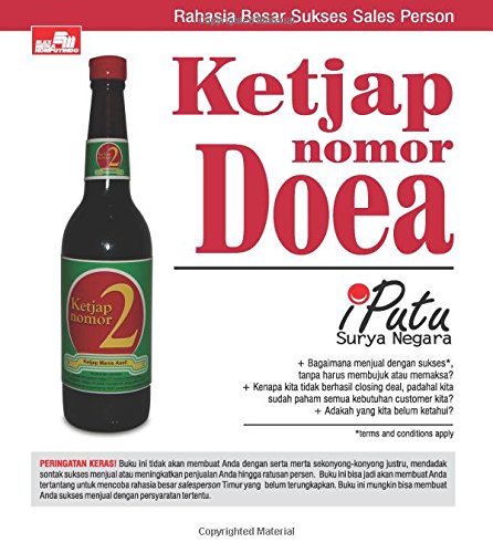 Stock image for Ketjap Nomor Doea for sale by Revaluation Books