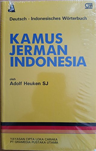 Stock image for Deutsch Indonesisch Wrterbuch Kamus Jerman Indonesia for sale by Antiquariat Armebooks