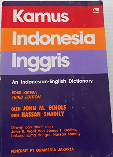 9789794037539: Kamus Indonesia Inggris: An Indonesian-English Dictionary