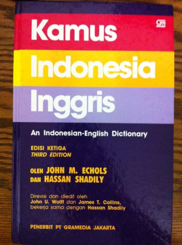  Kamus  Inggris Indonesia an English Indonesian Dictionary 