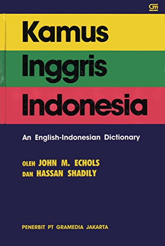 9789794037560: Kamus Indonesia Inggris (An Indonesian-English Dictionary)