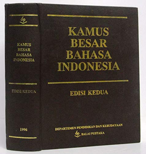 9789794071823: Kamus besar bahasa Indonesia