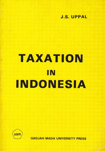 Stock image for Taxation in Indonesia for sale by The Bookseller