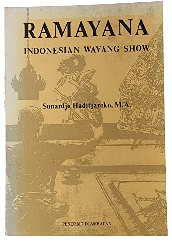 Stock image for Ramayana: Indonesian Wayang Show for sale by Books From California