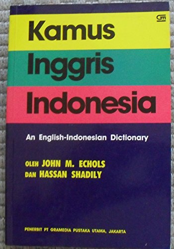 Stock image for An English-Indonesian Dictionary for sale by SecondSale