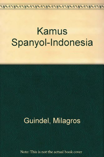 Stock image for Kamus Spanyol-Indonesia for sale by WorldofBooks