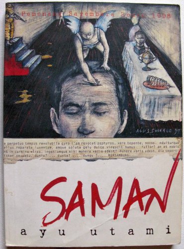 9789799023179: Saman: Fragmen dari novel Laila tak mampir di New York