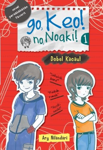 Stock image for Go Keo No Noaki 1: Dobel Kacau for sale by Revaluation Books