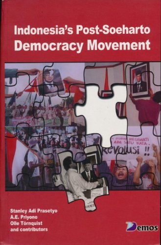 Beispielbild fr Indonesia's Post-Soeharto Democracy Movement zum Verkauf von Recycle Bookstore
