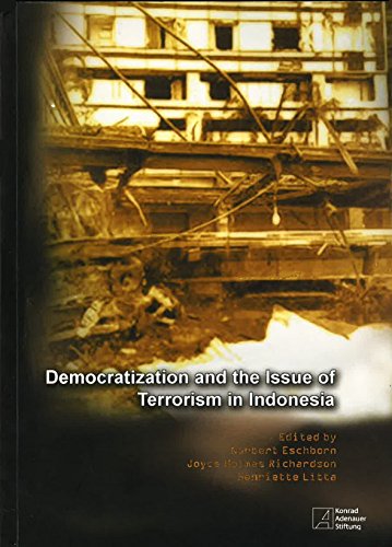 Stock image for Democratization and the Issue of Terrorism in Indonesia for sale by austin books and more