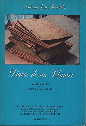 9789800001493: Diario de un llanero (Spanish Edition)