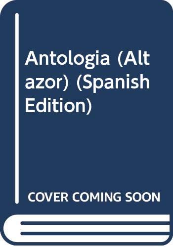 9789800105528: antologia