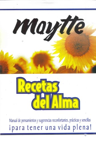 Beispielbild fr Recetas del Alma (Spanish Edition) zum Verkauf von SecondSale