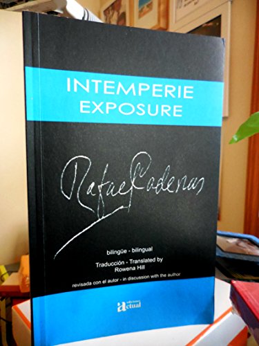 9789801114734: Intemperie /Exposure. Bilingual Edition.