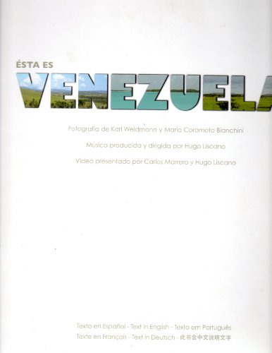 Imagen de archivo de Esta Es Venezuela :This is Venezuela a la venta por Booksavers of Virginia