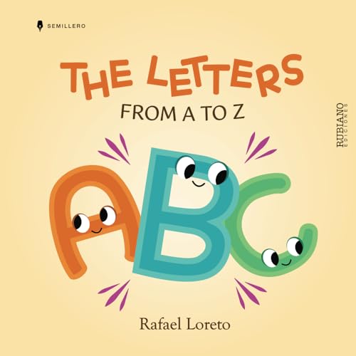 Stock image for THE LETTERS. FROM A TO Z for sale by California Books