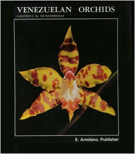 Stock image for Venezuelan Orchids for sale by Manchester By The Book