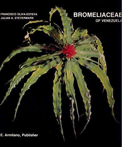 Stock image for Bromeliaceaes (Bromeliads) Of Venezuela (English Edition) for sale by Guido Soroka Bookseller