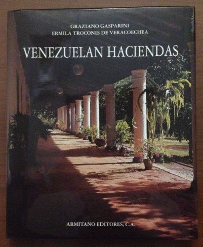 Imagen de archivo de Venezuelan Haciendas a la venta por Guido Soroka Bookseller