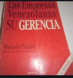 Imagen de archivo de Las Empresas venezolanas : su gerencia a la venta por Marbus Farm Books