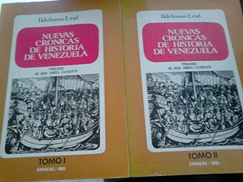 Stock image for Nuevas Cronicas De Historia De Venezuela 2 Tomos for sale by Guido Soroka Bookseller