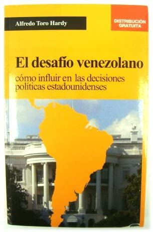 Stock image for El desafo venezolano for sale by Tik Books ME