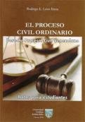 9789802446421: El proceso civil ordinario, derecho procesal civil venezolano