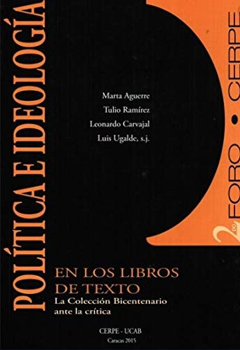 Stock image for Poltica E Ideologa En Los Libros De Texto for sale by Guido Soroka Bookseller