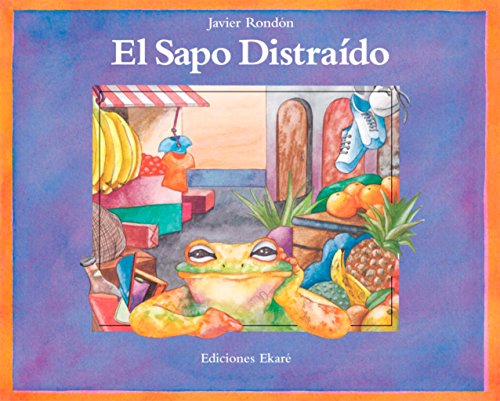 Stock image for El Sapo Distraido for sale by Better World Books: West