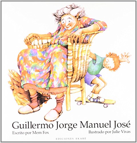 Beispielbild fr GUILLERMO JORGE MANUEL JOSE "R" zum Verkauf von Siglo Actual libros