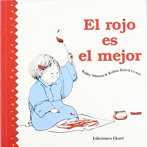 9789802570874: El rojo es el mejor (Jardn de libros)