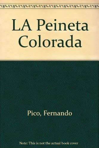 Imagen de archivo de La Peineta Colorada (The Red Comb) a la venta por Better World Books
